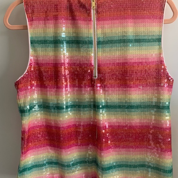 J. Crew sequin top - Picture 2 of 4